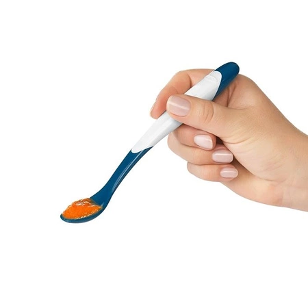 OXO Zestaw Łyżeczek z Etui 6m+ Teal/Navy