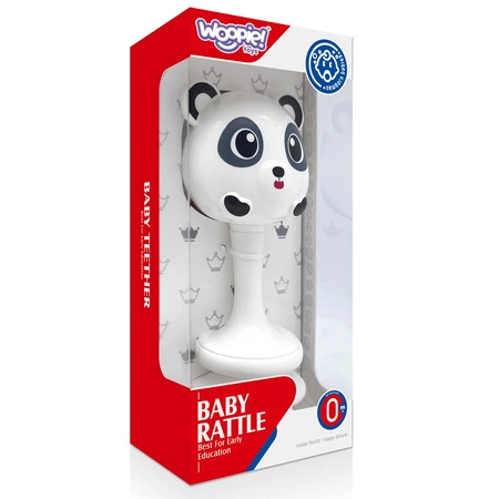 WOOPIE BABY Grzechotka Biało-Czarna Panda 0m+