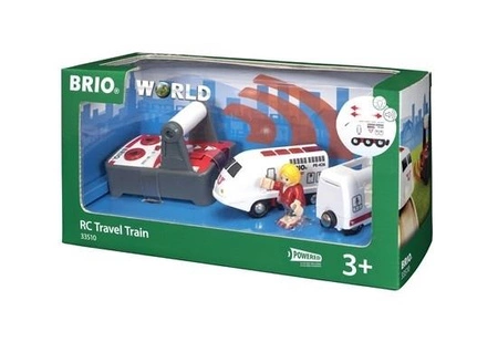 BRIO World Pociąg Zdalnie Sterowany RC