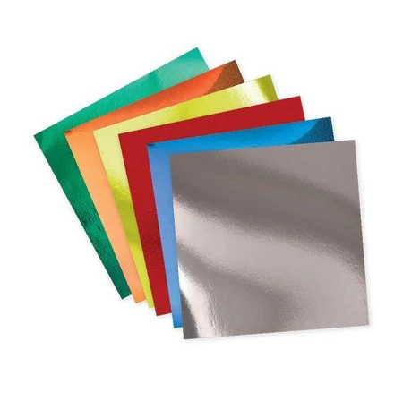 Na Budowie Książeczka z Błyszczącymi Foliami do Ozdabiania