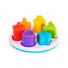 Sorter Kształtów Kolorów Plugzy Fat Brain Toy 10m+