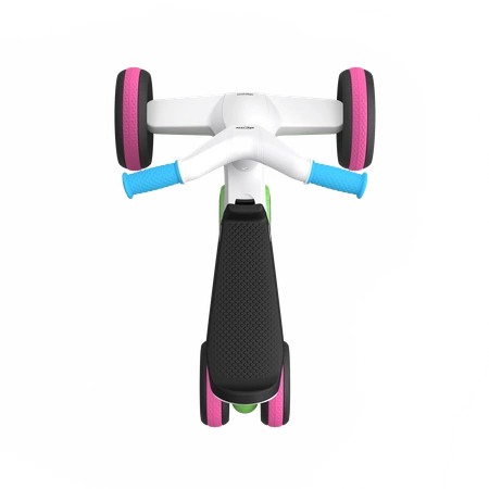 BERG Kolorowy Jeździk GO2 Twirl Multicolor z grą dla dzieci 10m+