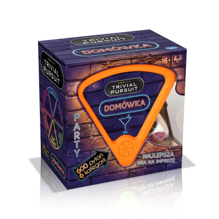 Gra Trivial pursuit Domówka