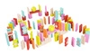 CLASSIC WORLD Drewniane Domino dla Dzieci Misie 105 el.