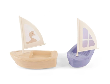 MY LITTLE PRINCESS Łódka żaglówka lila