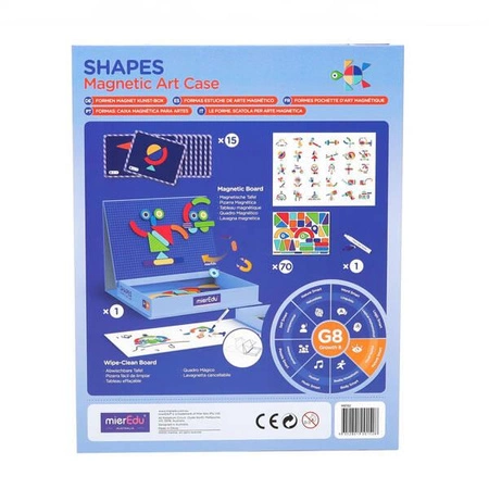 mierEdu Magnesy w pudełku - Kształty ME152