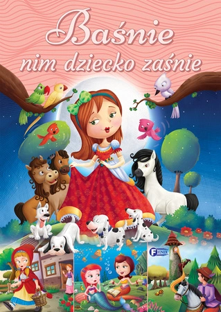 Baśnie nim dziecko zaśnie