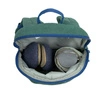 Lassig Plecak mini sztruks Little Gang Fun ocean green