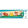 Drewniane puzzle LEŚNE ZWIERZĄTKA  DJ01119