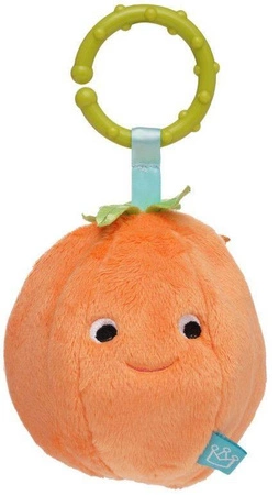Zawieszka do wózka Pomarańcza 161530-Manhattan Toy, zabawki dla niemowląt