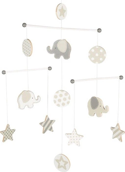 Zawieszka do pokoju dziecka Niebo marzyciela 52899-Goki, karuzela dla niemowląt