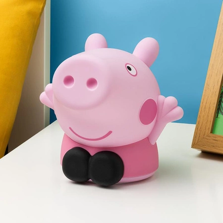 Peppa Silikonowa Lampka Świnka Peppa