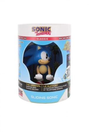 Stojak na słuchawki - ślizgający się Sonic (11 cm)