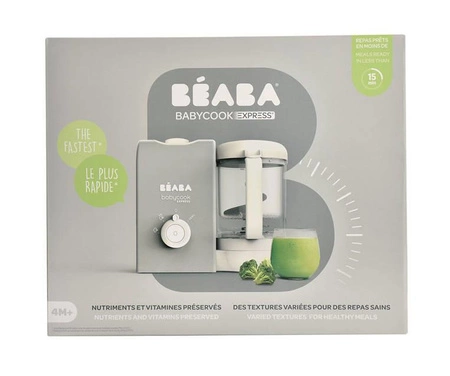 Beaba Babycook® Express Velvet Grey