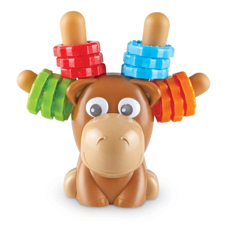 Sorter Łoś Max, Zestaw do Dopasowywania Kolorów i Rozpoznawania Tekstur