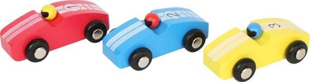 Drewniany tor samochodów wyścigowych 12013-Small Foot, samochody i autka