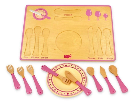 Zestaw obiadowy do nauki