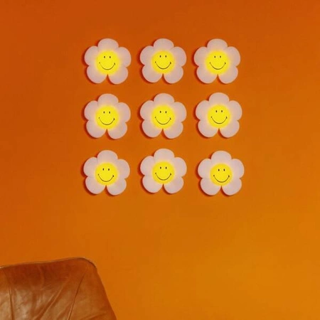MrMaria Smiley Daisy Lampa Ścienna
