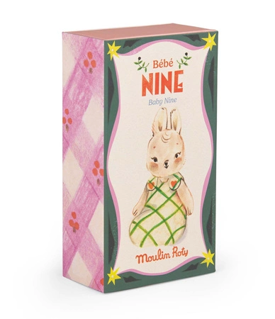 Króliczek BEBE NINE LES MINOUCHKAS 681032