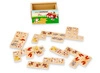 Mini Domino w pudełko - Zwierzątka