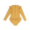 LIEWOOD, kostium kąpielowy Sille - Yellow mellow 3-4 latka