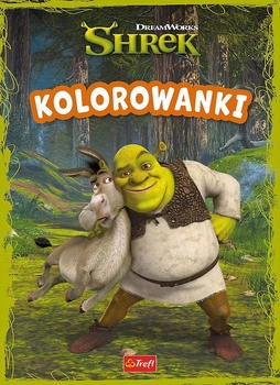 Shrek. Kolorowanki