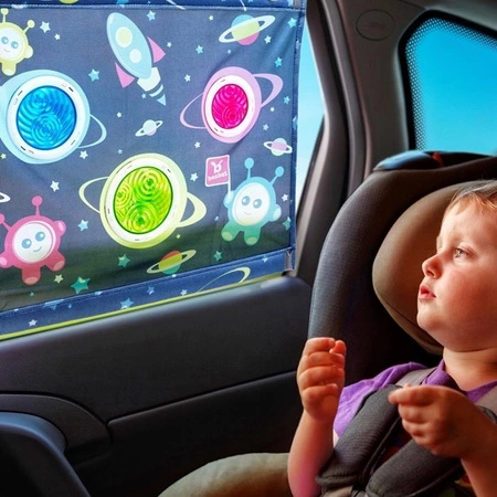 Benbat Zasłonka Przeciwsłoneczna Na Szybę XL - Space