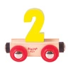 Wagonik cyferka 2