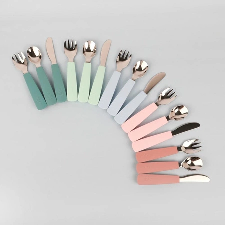 Sztućce stalowe We Might Be Tiny - Blue Dusk