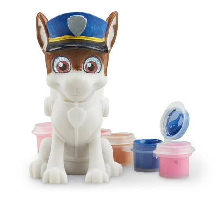 Zestaw figurek do malowania Psi Patrol Craft Kit - Pup Figurines Melissa and Doug 33265