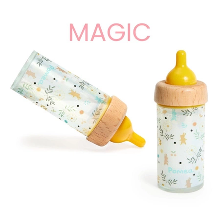 Magiczna butelka z mlekiem dla lalek POMEA DJ07781