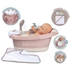 SMOBY Baby Nurse Wanienka z hydromasażem, prysznicem i światłem