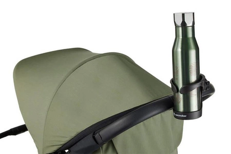 Easywalker Miley² Kompaktowy wózek spacerowy z torbą transportową Sage Green