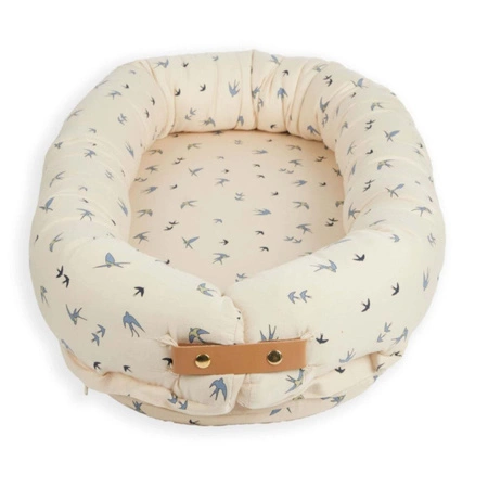 Filibabba Gniazdko niemowlęce Dancing swallow Blue
