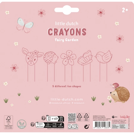Little Dutch Kredki woskowe Fairy Garden