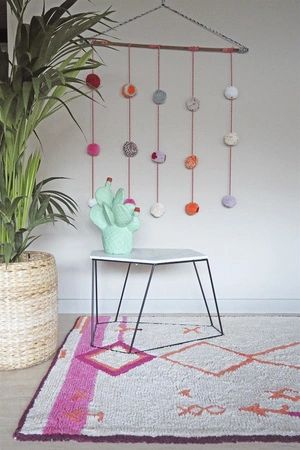 Lorena Canals Dywan bawełniany SAFFI 140 x 200 cm