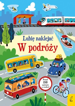 W podróży. Lubię naklejać