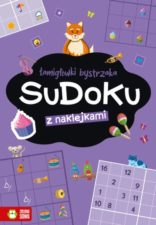 Sudoku. Łamigłówki bystrzaka