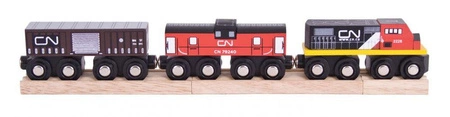 Pociąg CN Kolej Kanadyjska