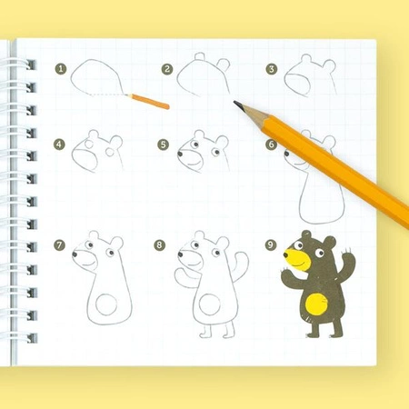 Tiger Tribe Jak Rysować - Zwierzęta 2.0