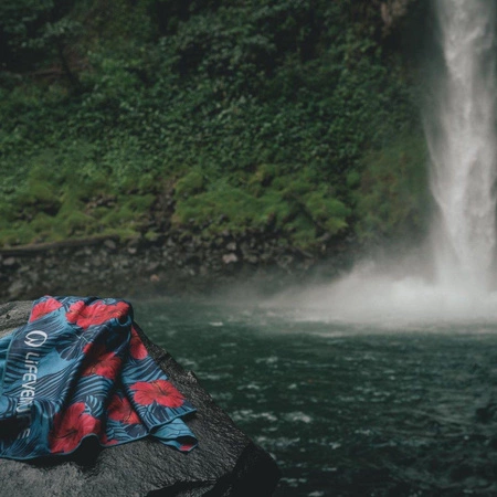 Ręcznik szybkoschnący SoftFibre Recycled Lifeventure - Oahu 150x90 cm