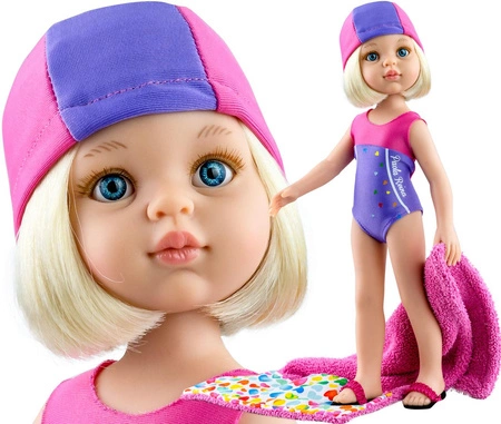 CUDOWNA HISZPAŃSKA LALKA PAOLA REINA 32 CM 04656