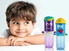 IQBottles, Bidon-butelka 2w1 Pink/White Hair