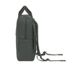 Lassig Green Label Plecak dla mam kwadratowy z akcesoriami Vividal Backpack dark olive