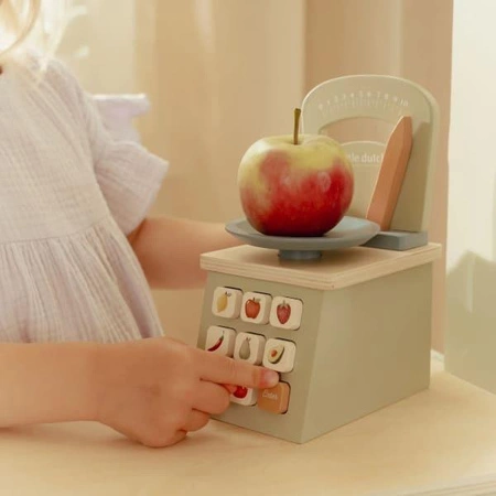 Little Dutch Drewniana waga FSC LD7083