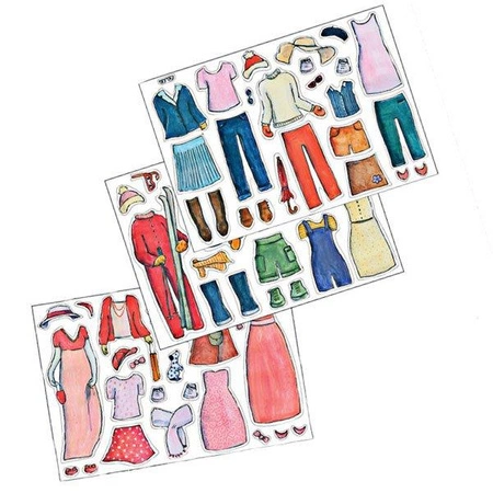 Układanka, gra magnetyczna, Fashion - moda | Egmont Toys®