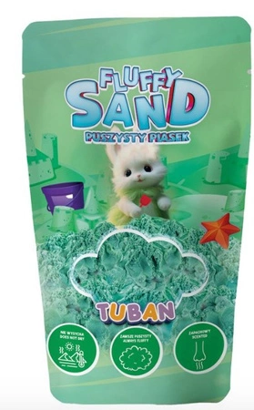 Fluffy Sand puszysty piasek zielony 90 g