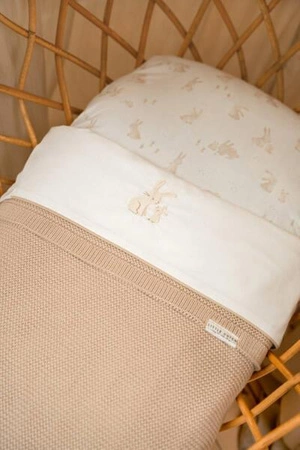 Little Dutch Prześcieradło 70x140/150 cm Baby Bunny TE10503023