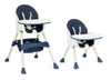 Fotelik krzesełko do karmienia dzieci wysokie 2w1