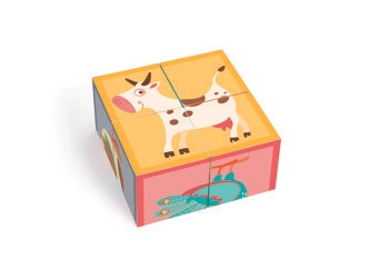 Scratch, Puzzle 4 Klocki FARMA